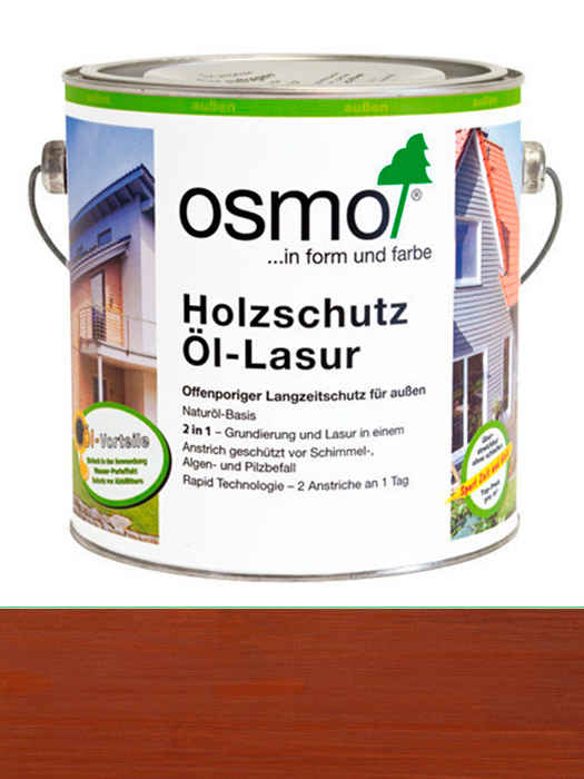 Захисне масло-лазур Osmo Holzschutz-Lasur