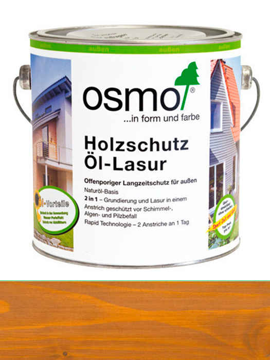 Захисне масло-лазур Osmo Holzschutz-Lasur