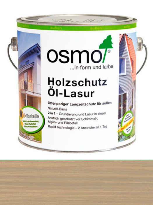 Захисне масло-лазур Osmo Holzschutz-Lasur