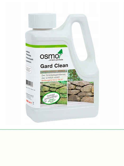 Засіб для видалення зеленого нальоту Osmo Gard Clean 6606
