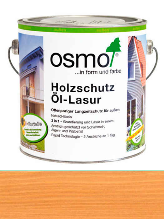 Захисне масло-лазур Osmo Holzschutz-Lasur