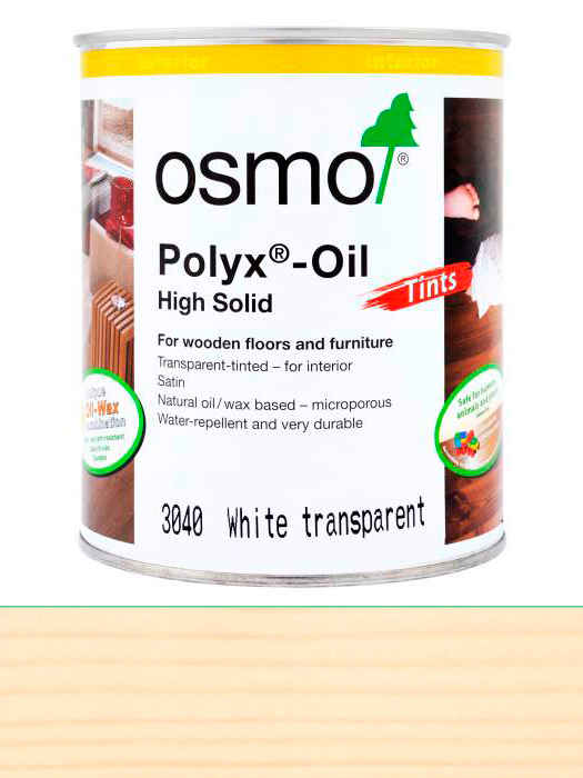 Кольорове масло з твердим воском Osmo Hartwachs-Ol Farbig