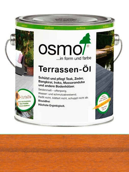 Масло для терас Osmo Terrassen-Ole