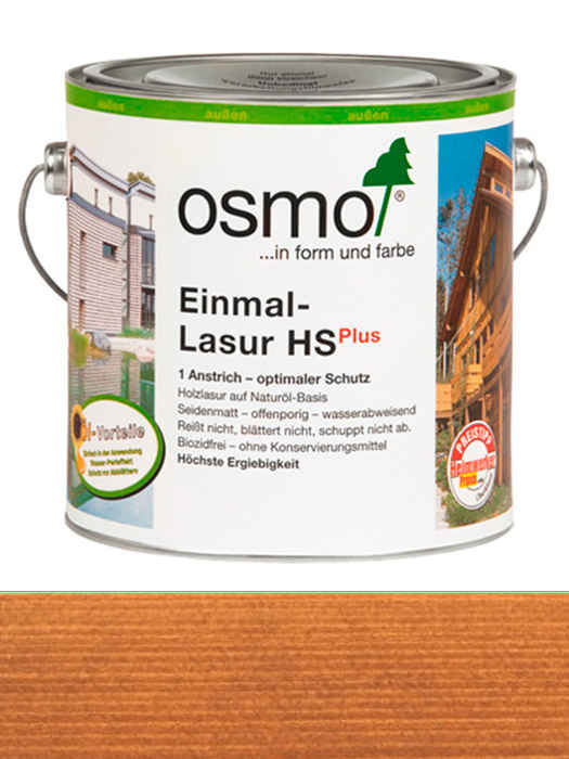 Одношарова лазур Osmo Einmal-Lasur HS plus