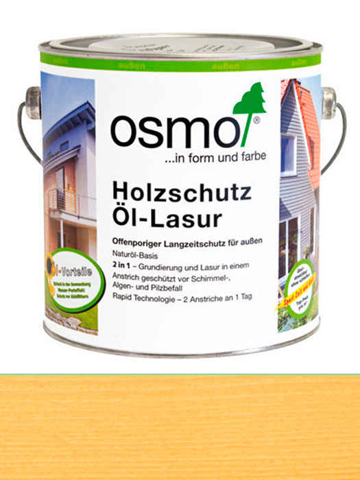 Захисне масло-лазур Osmo Holzschutz-Lasur
