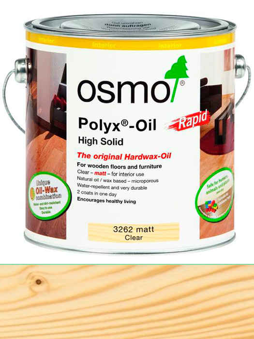 Масло з швидким висиханням Osmo Hartwachs-Ol Rapid