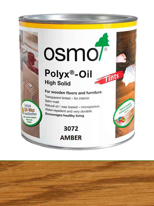 Кольорове масло з твердим воском Osmo Hartwachs-Ol Farbig