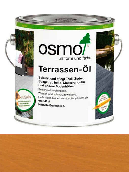 Масло для терас Osmo Terrassen-Ole