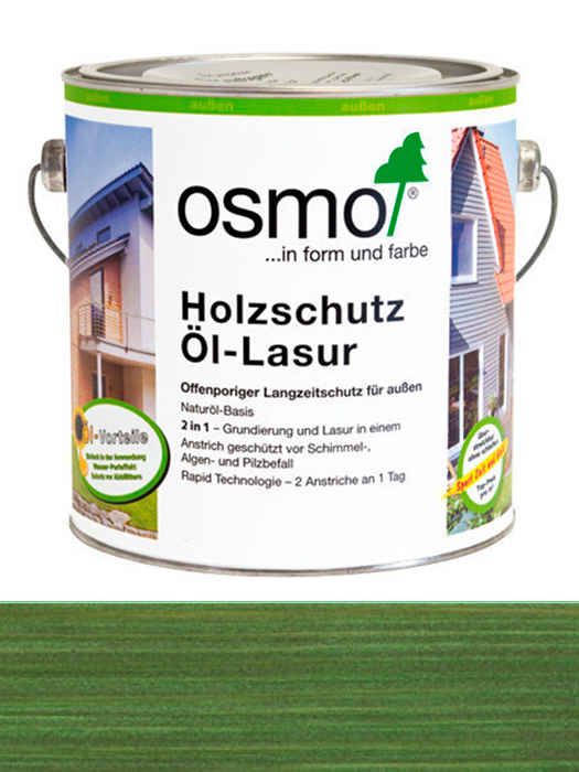 Захисне масло-лазур Osmo Holzschutz-Lasur
