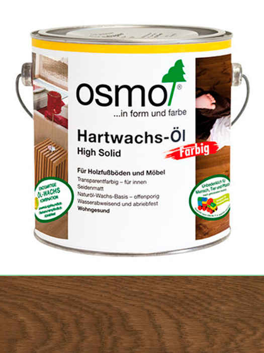 Кольорове масло з твердим воском Osmo Hartwachs-Ol Farbig