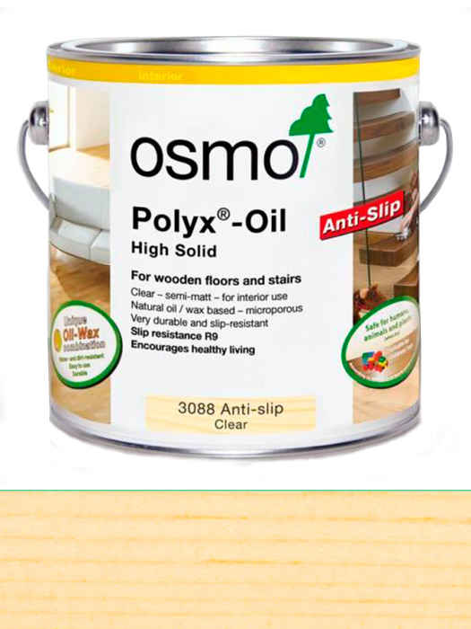 Масло з антиковзаючим ефектом Osmo HARTWACHS-ÖL Anti-Rutsch