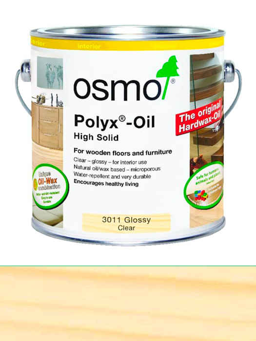Масло з твердим воском для захисту підлоги Osmo Hartwachs-Ol Original