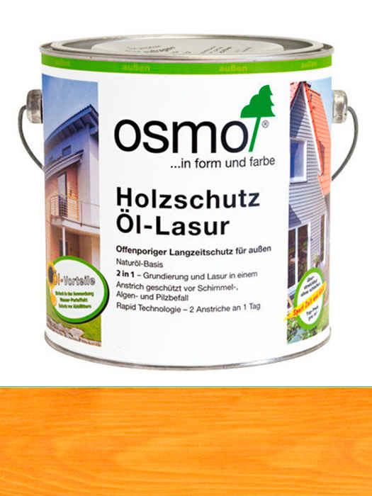 Захисне масло-лазур Osmo Holzschutz-Lasur