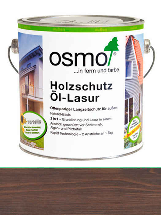 Захисне масло-лазур Osmo Holzschutz-Lasur