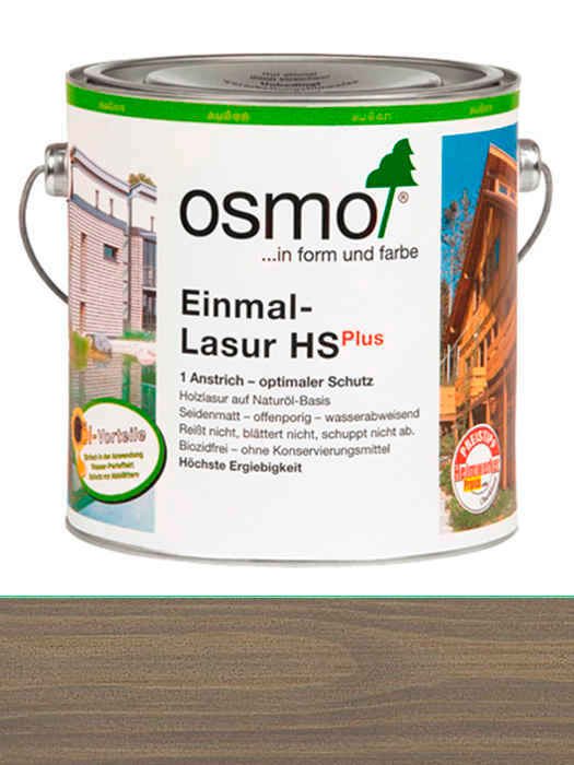 Одношарова лазур Osmo Einmal-Lasur HS plus