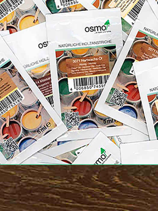 Кольорове масло з твердим воском Osmo Hartwachs-Ol Farbig (Золото і срібло)