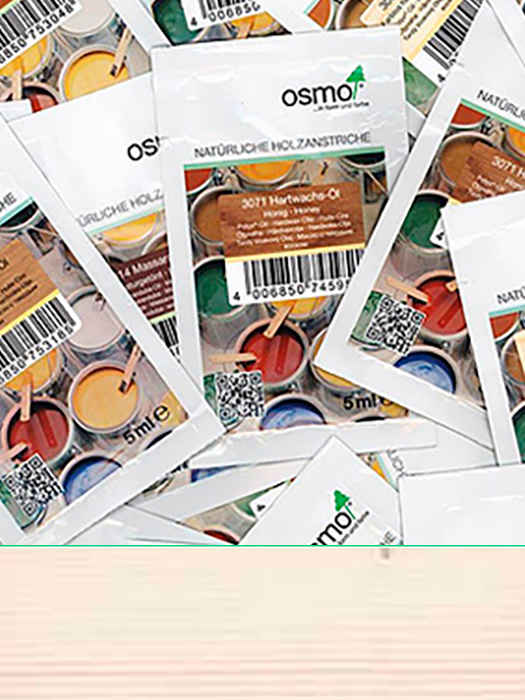 Кольорове прозоре масло Osmo Dekorwachs Transparent