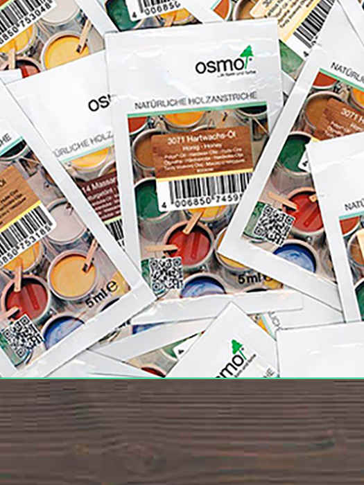 Кольорове прозоре масло Osmo Dekorwachs Transparent
