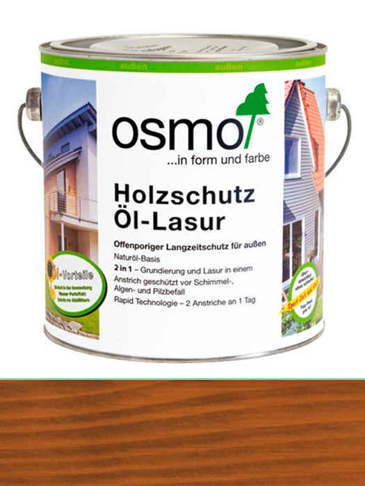 Защитное масло-лазурь Osmo Holzschutz-Lasur