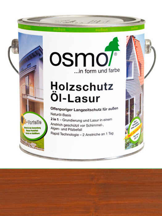 Защитное масло-лазурь Osmo Holzschutz-Lasur