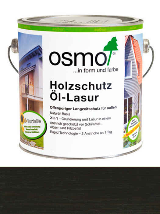 Защитное масло-лазурь Osmo Holzschutz-Lasur