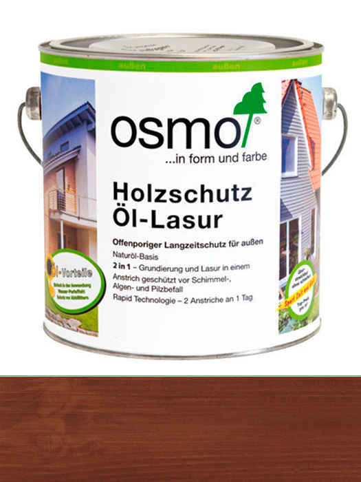Защитное масло-лазурь Osmo Holzschutz-Lasur