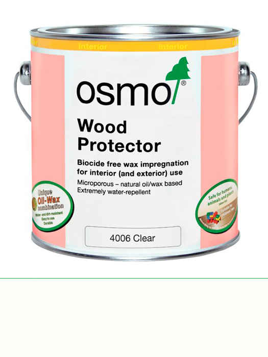 Пропитка с водоотталкивающим эффектом Osmo Holzprotektor