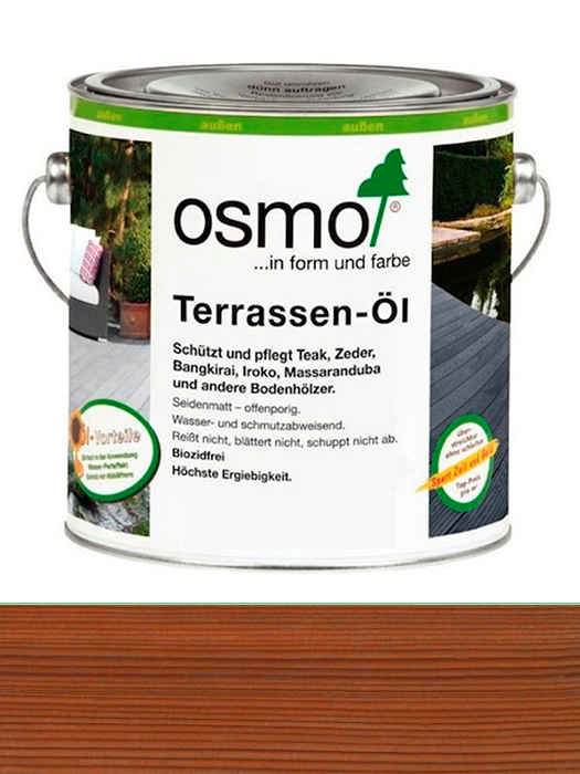 Масло для террас Osmo Terrassen-Ole