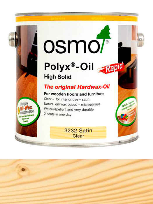 Масло с быстрым высыханием Osmo Hartwachs-Ol Rapid