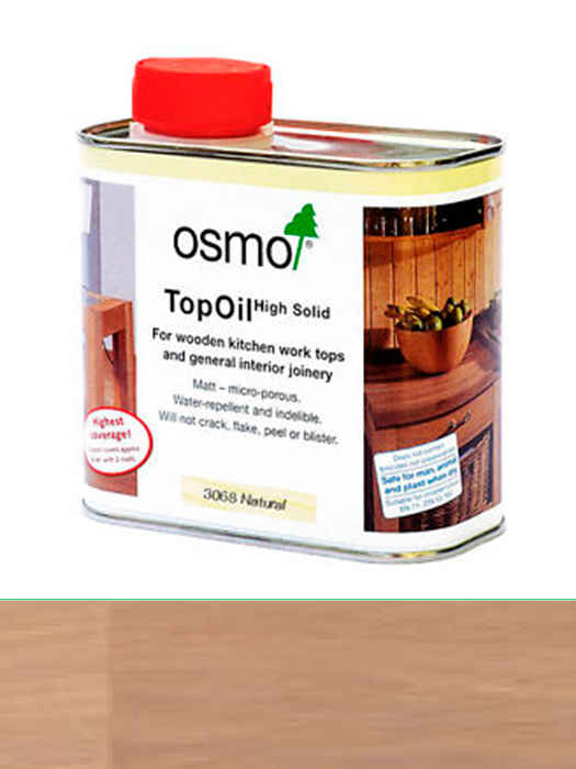 Масло с твердым воском для мебели и столешниц Osmo TopOil
