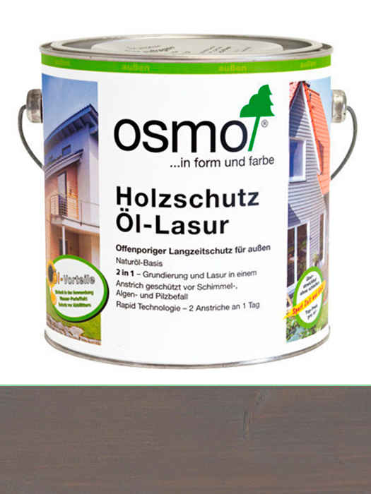Защитное масло-лазурь Osmo Holzschutz-Lasur