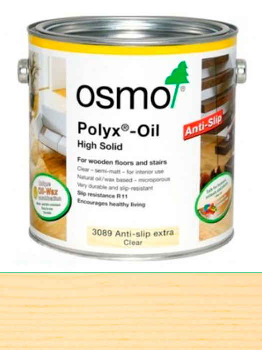 Масло с антискользящим эффектом Osmo HARTWACHS-ÖL Anti-Rutsch