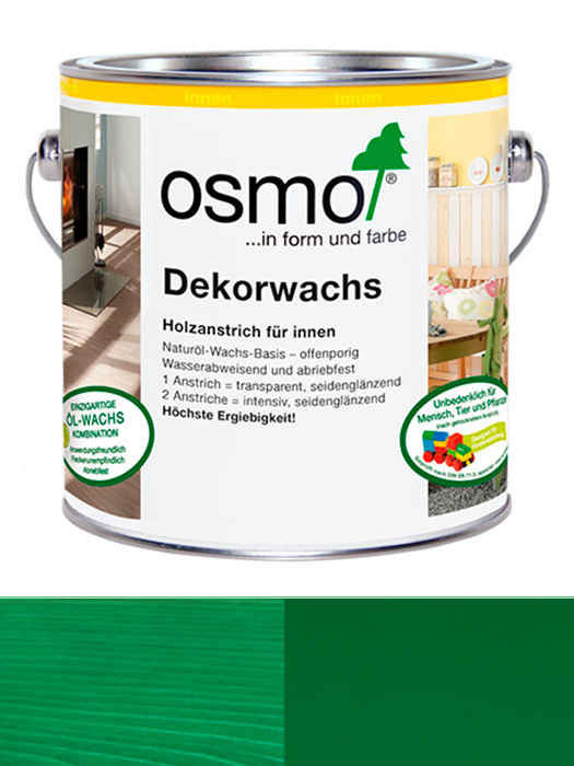 Универсальное цветное масло Osmo Dekorwachs Intensive Töne