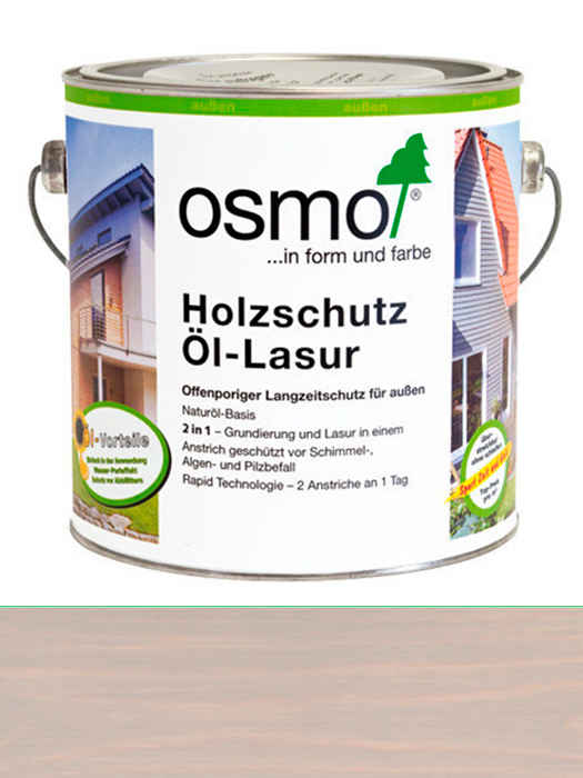 Защитное масло-лазурь Osmo Holzschutz-Lasur