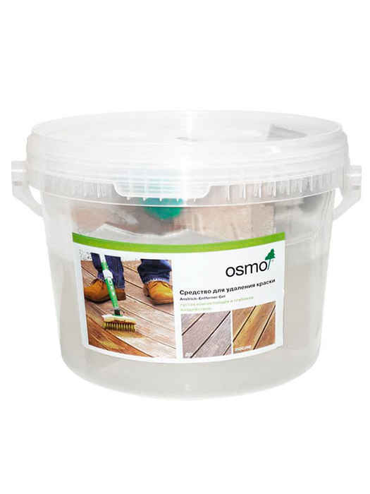 Средство для удаления краски Osmo Anstrich-Entferner Gel 6611
