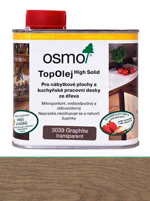 Масло с твердым воском для мебели и столешниц Osmo TopOil