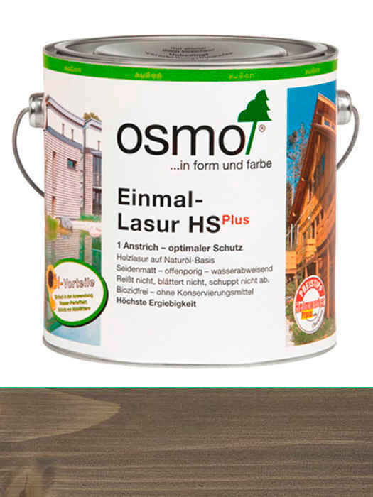 Однослойная лазурь Osmo Einmal-Lasur HS plus