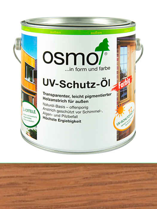 Защитное масло с УФ-фильтром Osmo UV-Schutz-Ol