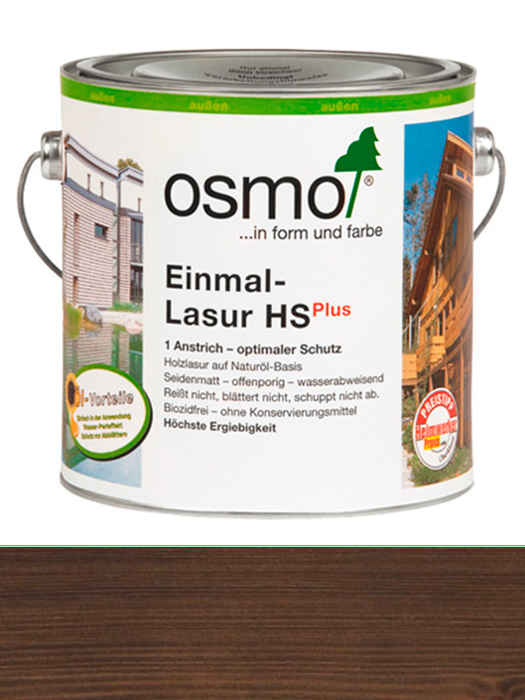 Однослойная лазурь Osmo Einmal-Lasur HS plus