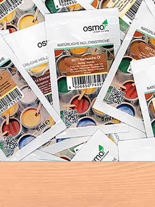 Цветное прозрачное масло Osmo Dekorwachs Transparent