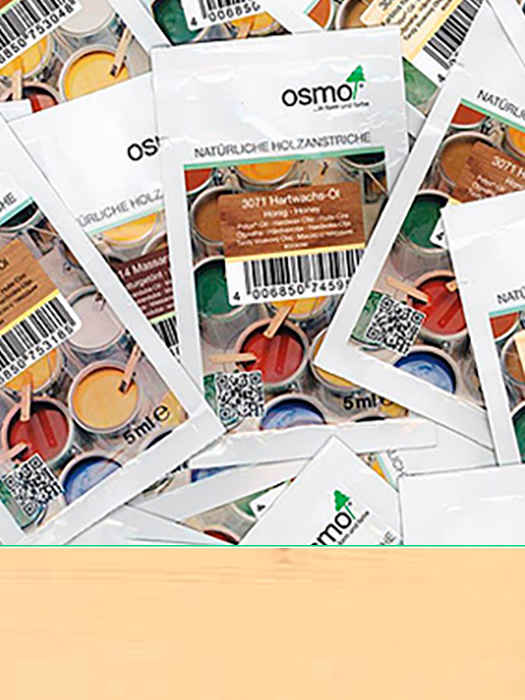 Цветное прозрачное масло Osmo Dekorwachs Transparent