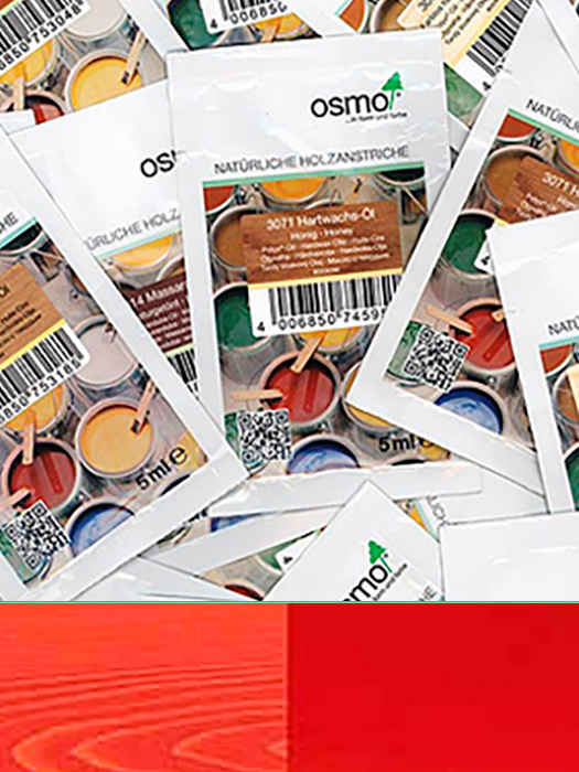 Универсальное цветное масло Osmo Dekorwachs Intensive Töne