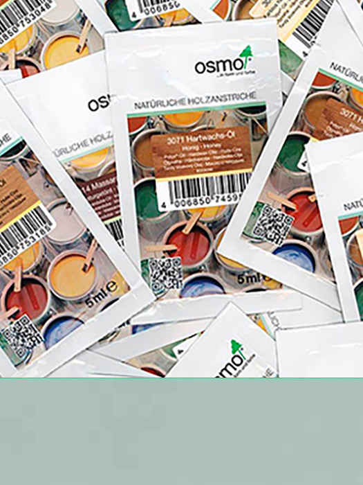 Защитное цветное не прозрачное масло Osmo Landhausfarbe
