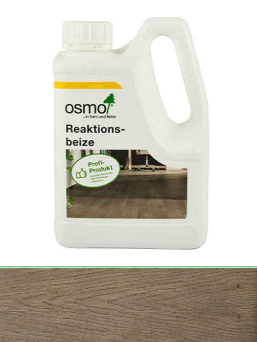 Кислотное состаривание дуба Osmo Reaktionsbeize